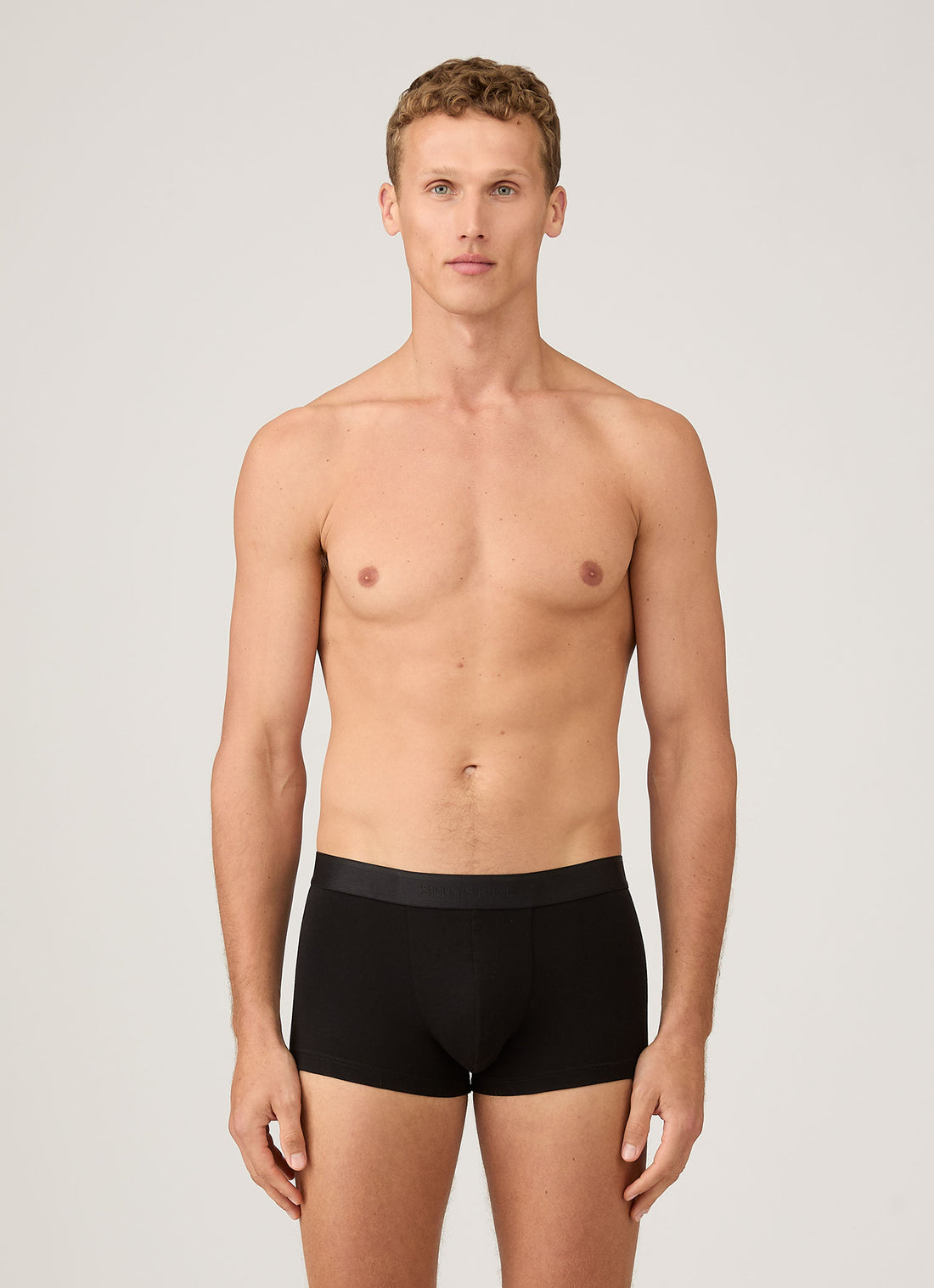 Boxer en coton stretch – lot de 3