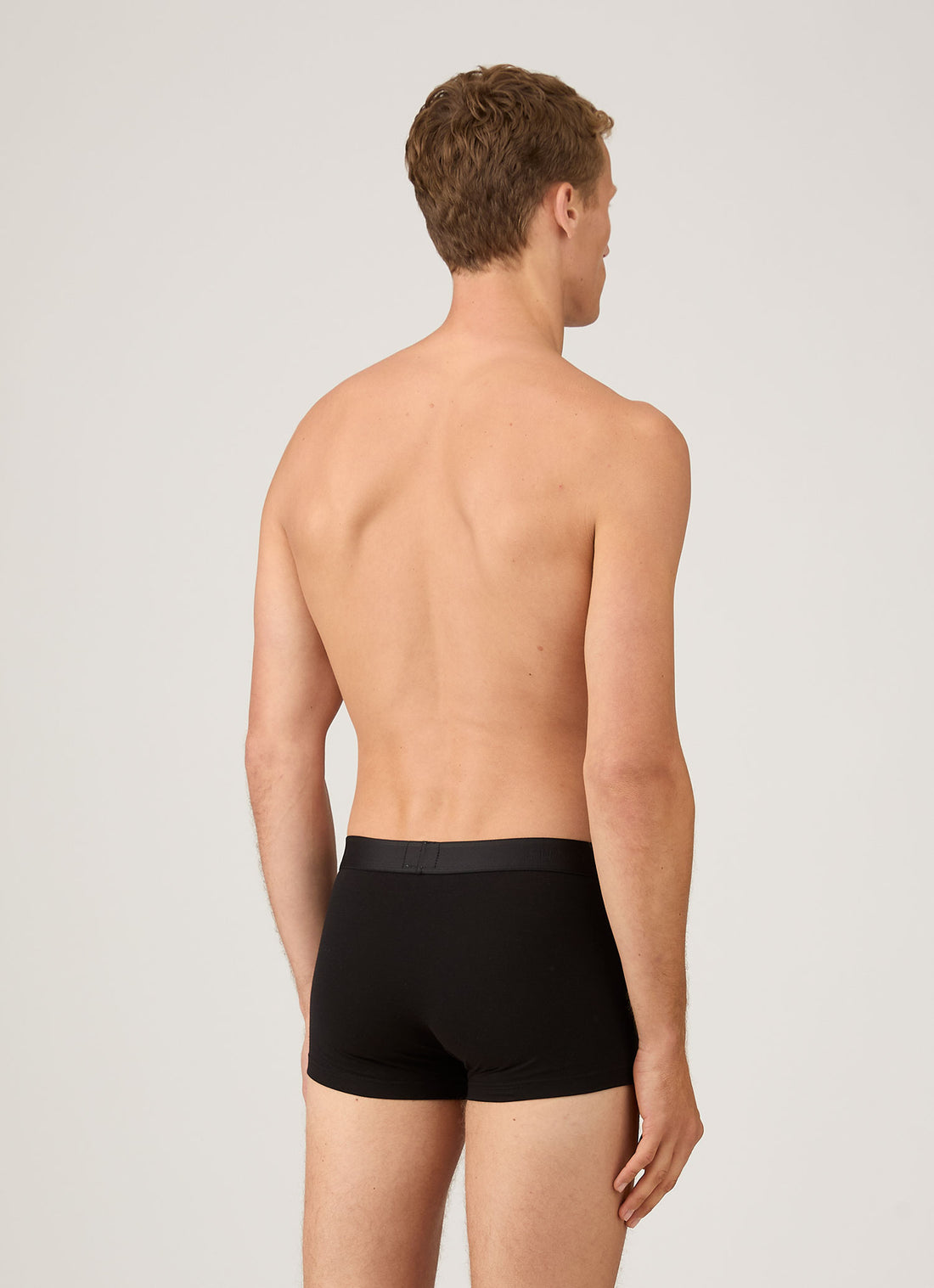 Boxer en coton stretch – lot de 3