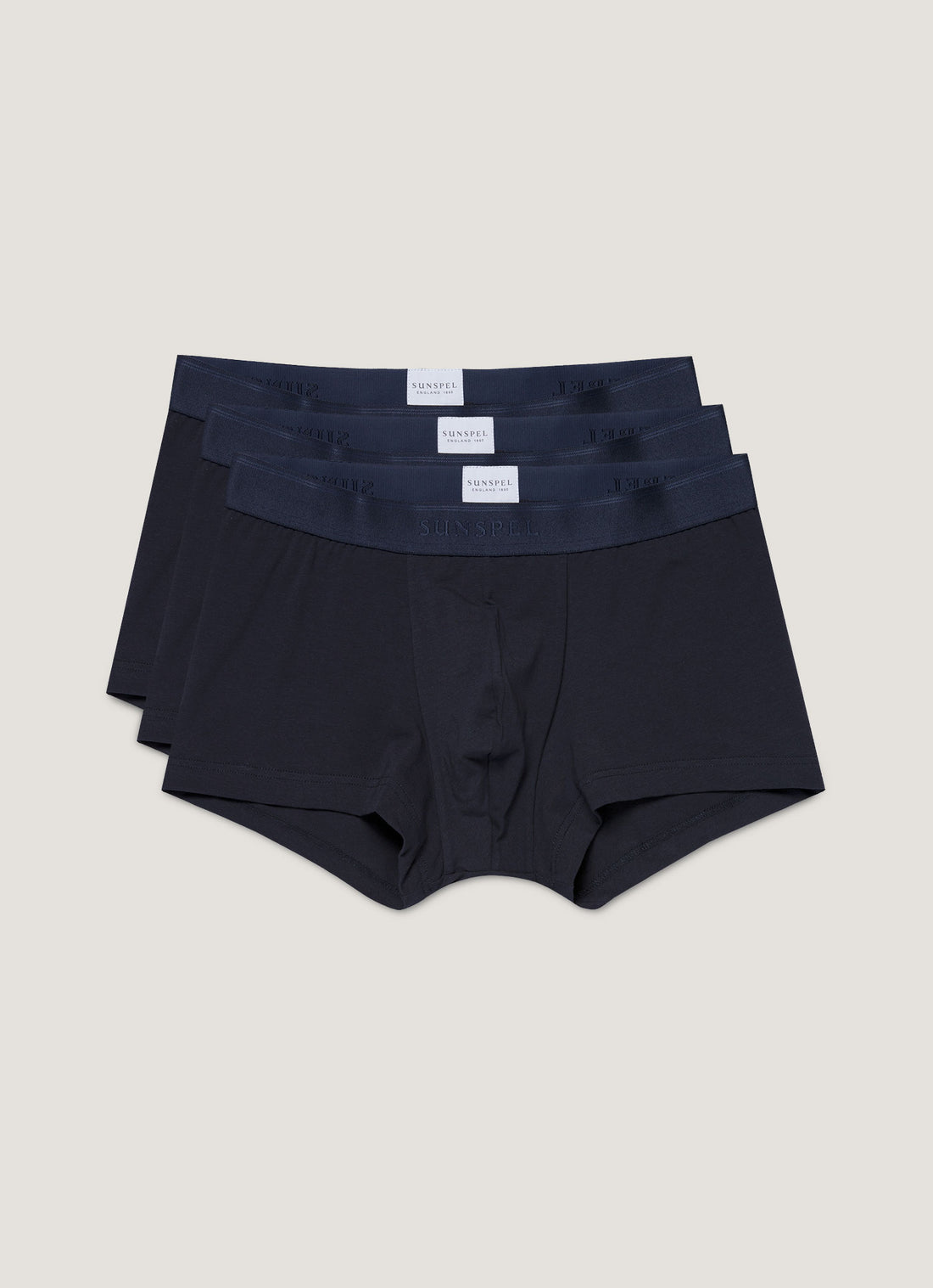 Boxer en coton stretch – lot de 3