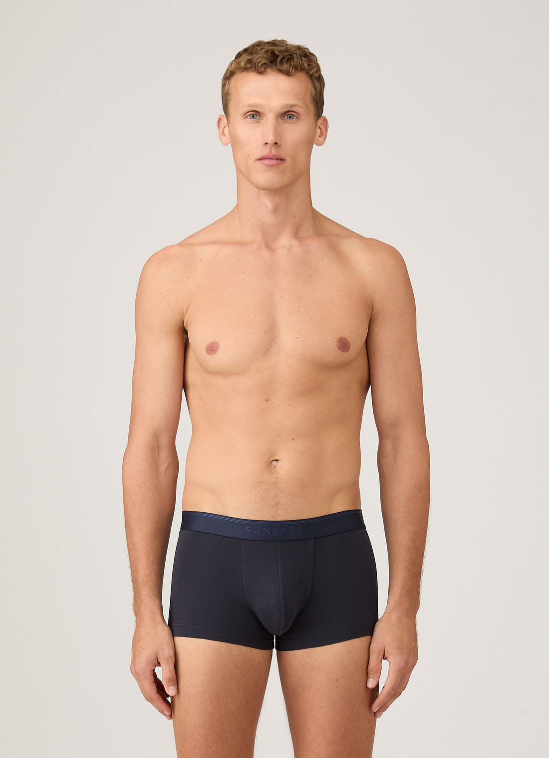 Boxer en coton stretch – lot de 3