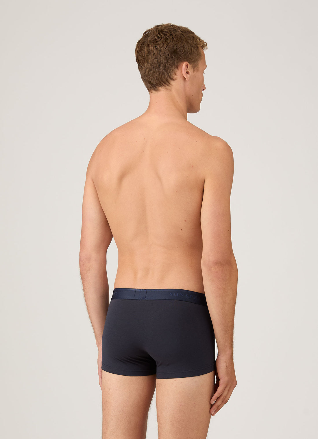 Boxer en coton stretch – lot de 3