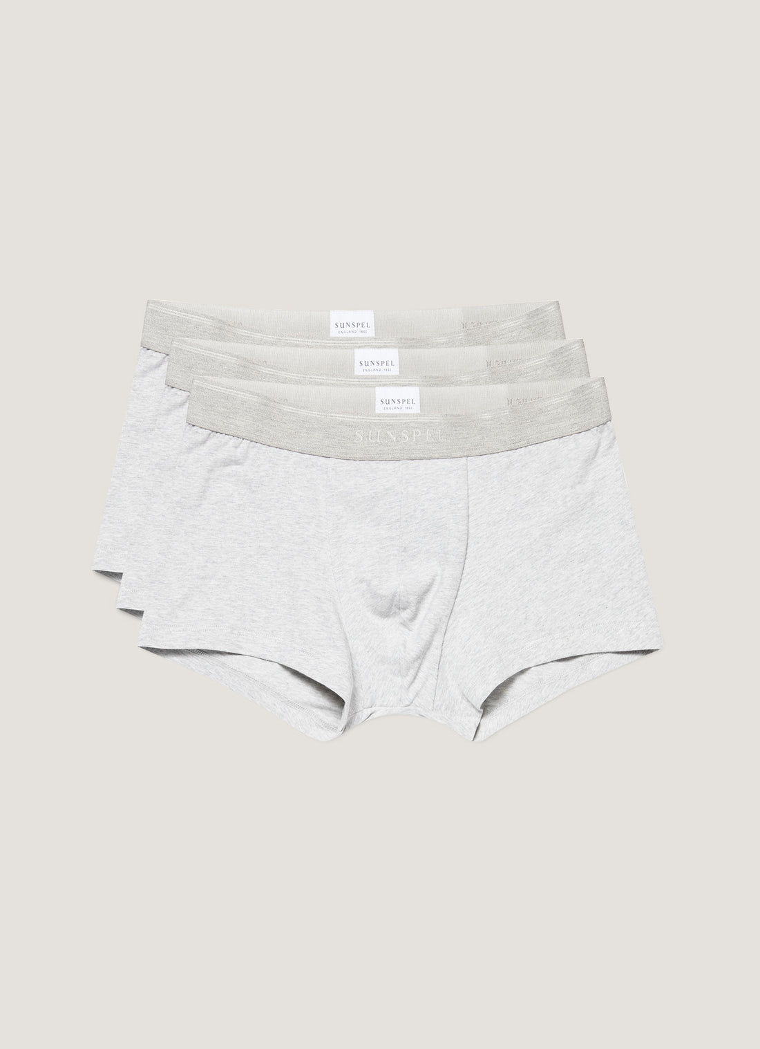 Boxer en coton stretch – lot de 3