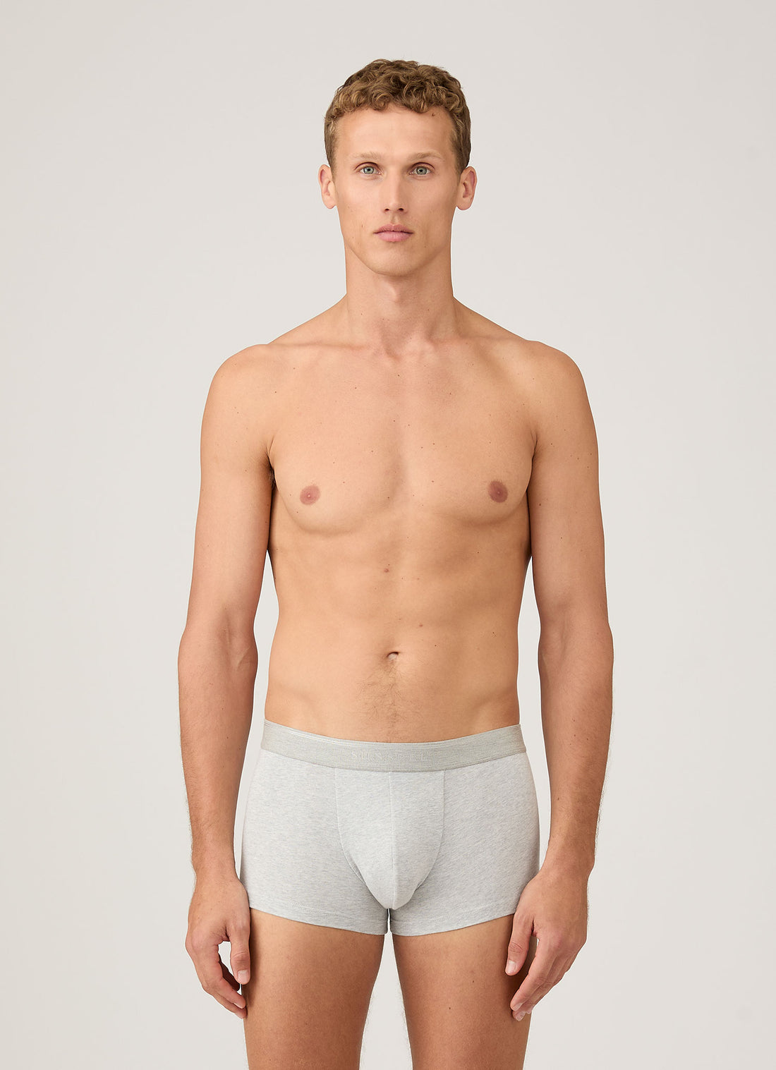 Boxer en coton stretch – lot de 3