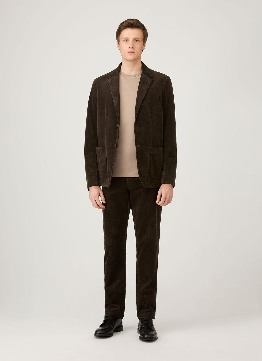 Men's Classic T-shirt in Mink