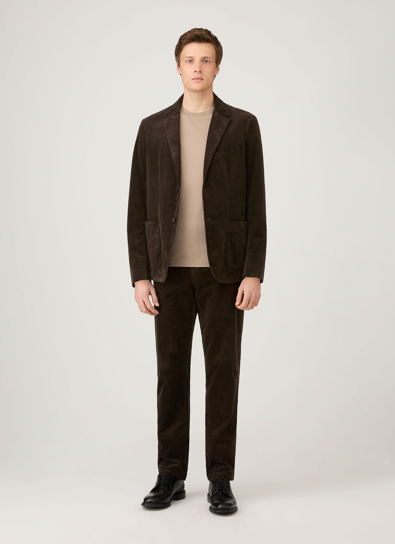 Men's Classic T-shirt in Mink