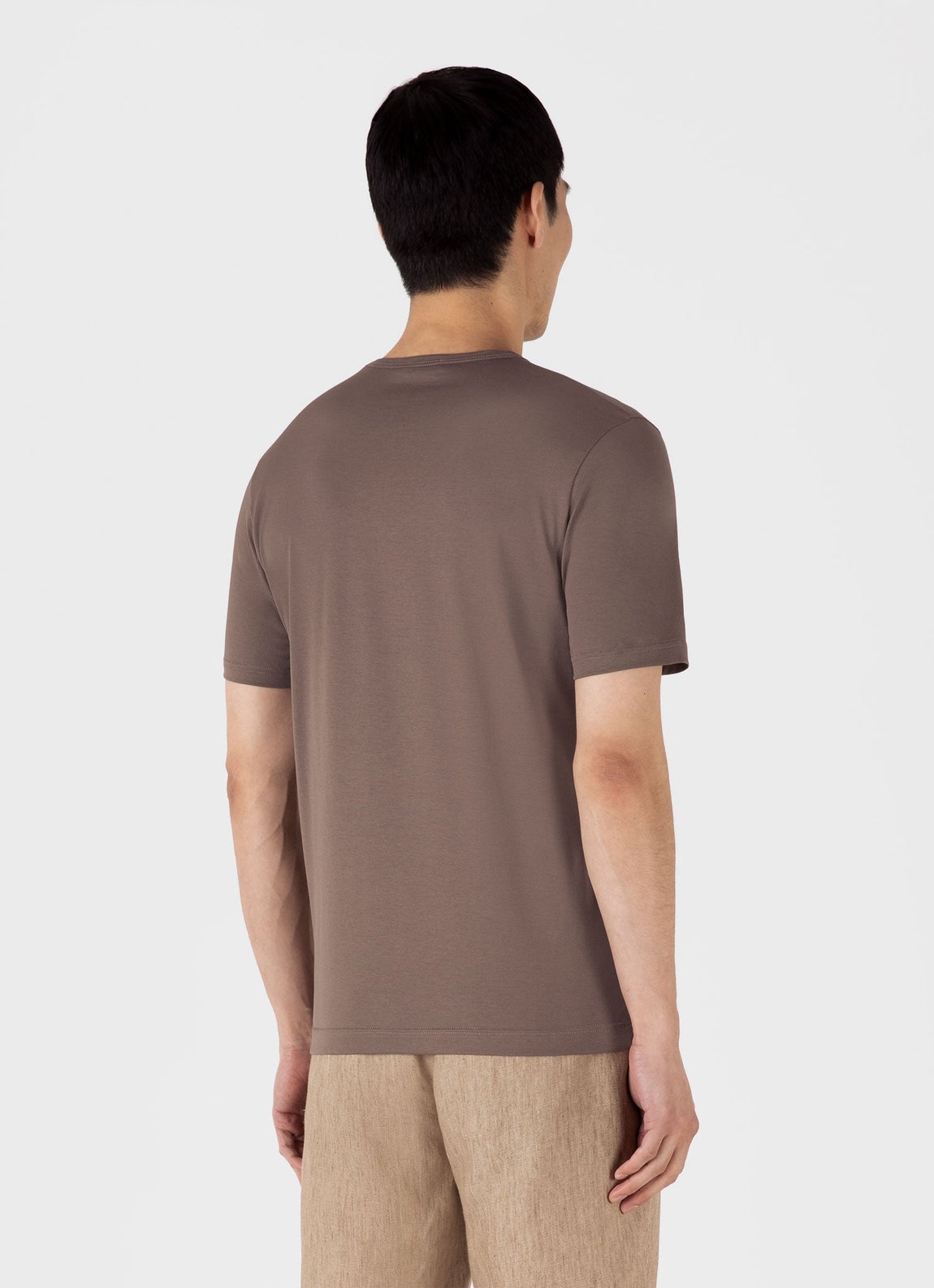 Men's Classic T-shirt in Walnut