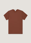 Men's Classic T-shirt in Conker Brown
