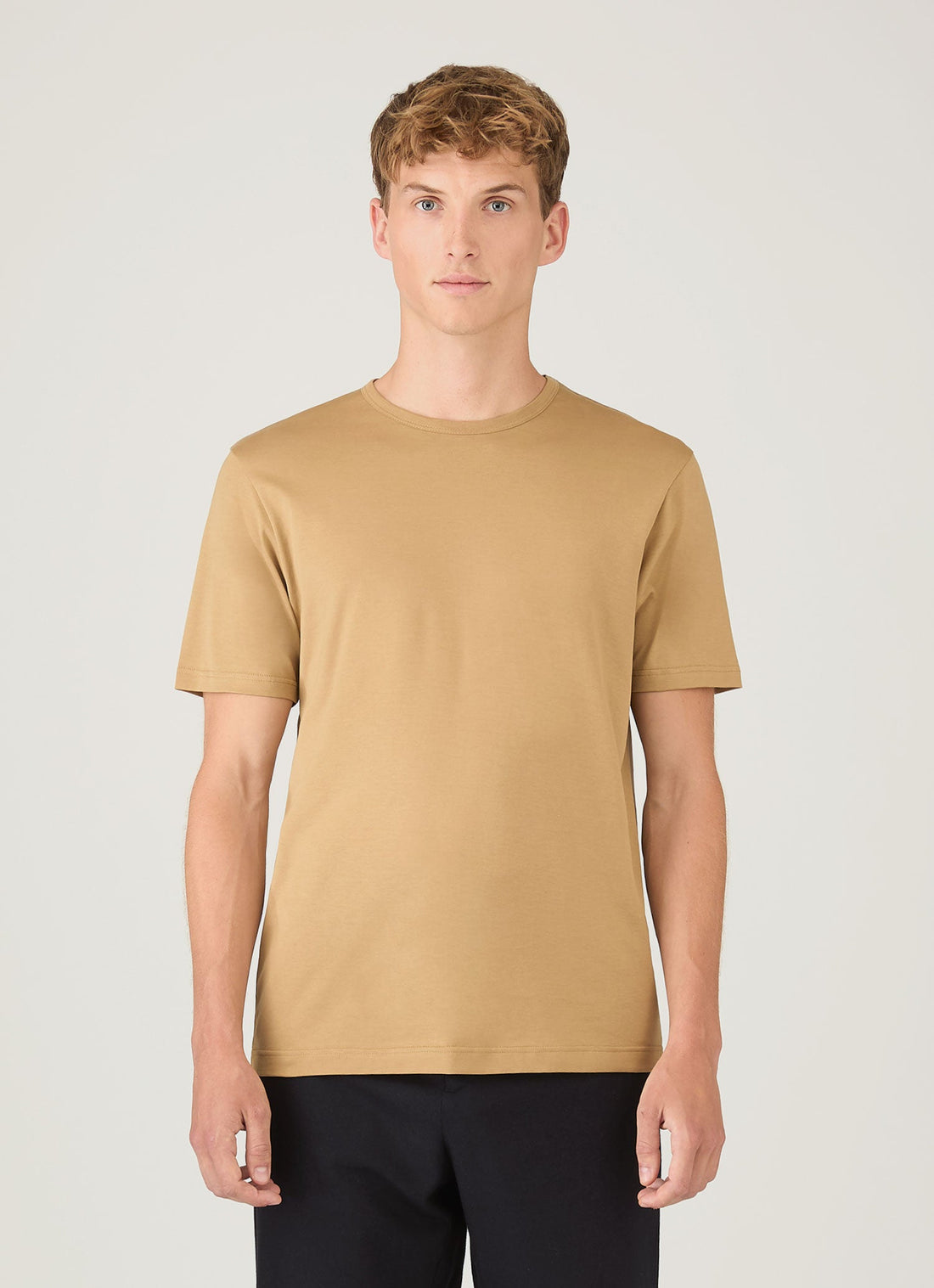 Men's Classic T-shirt in Tan