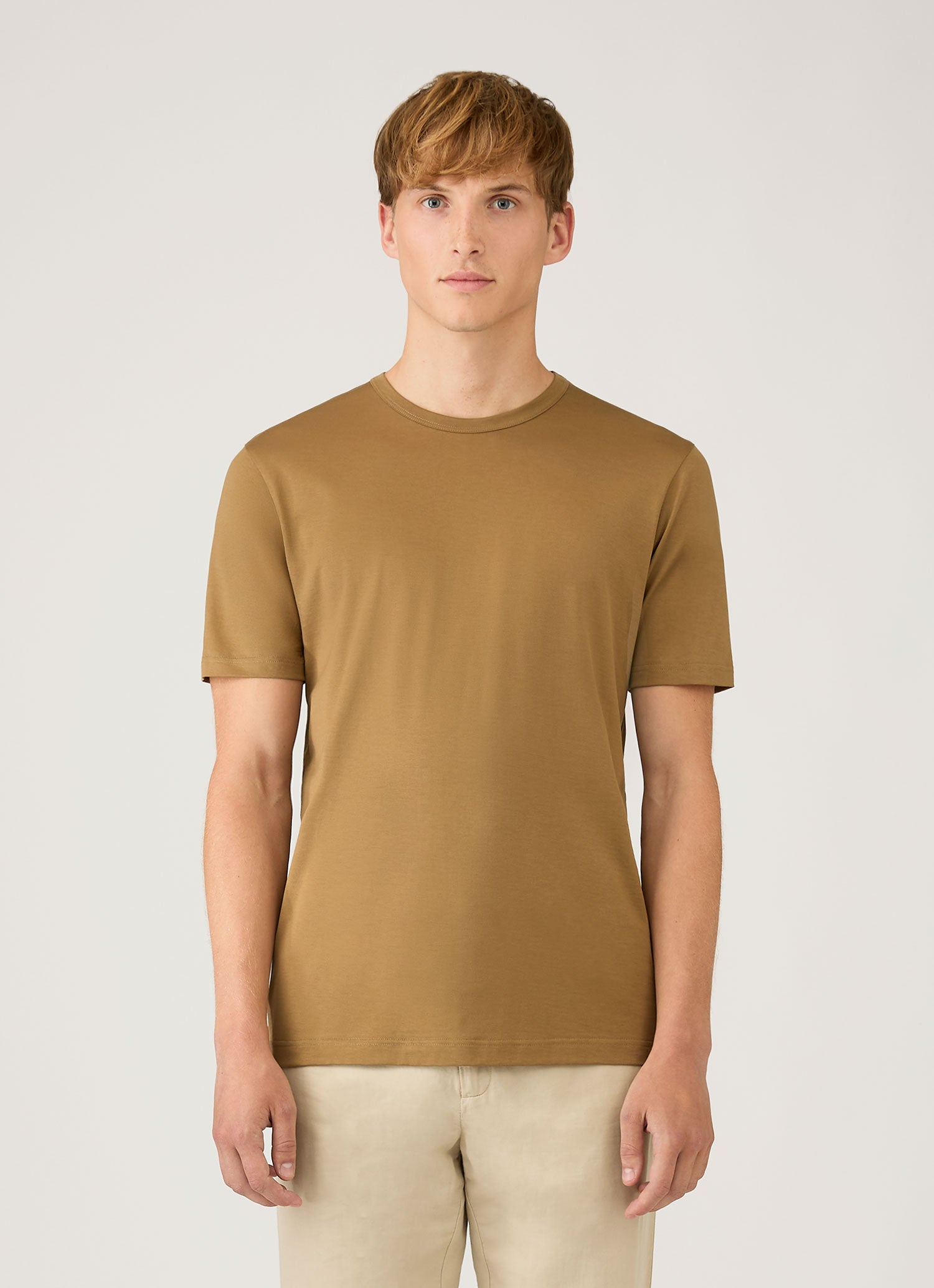 Men's Classic T-shirt in Walnut