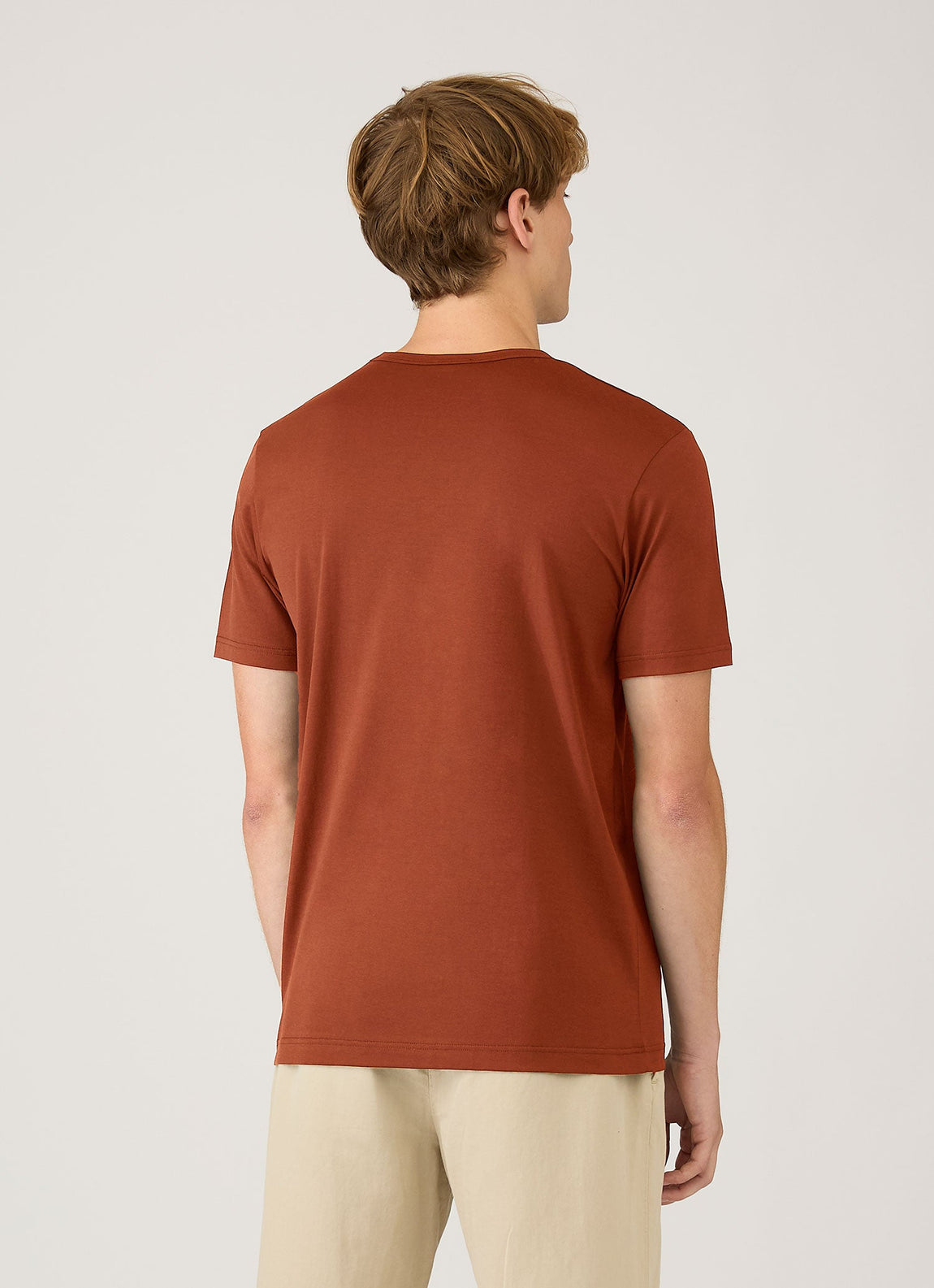 Men's Classic T-shirt in Rust