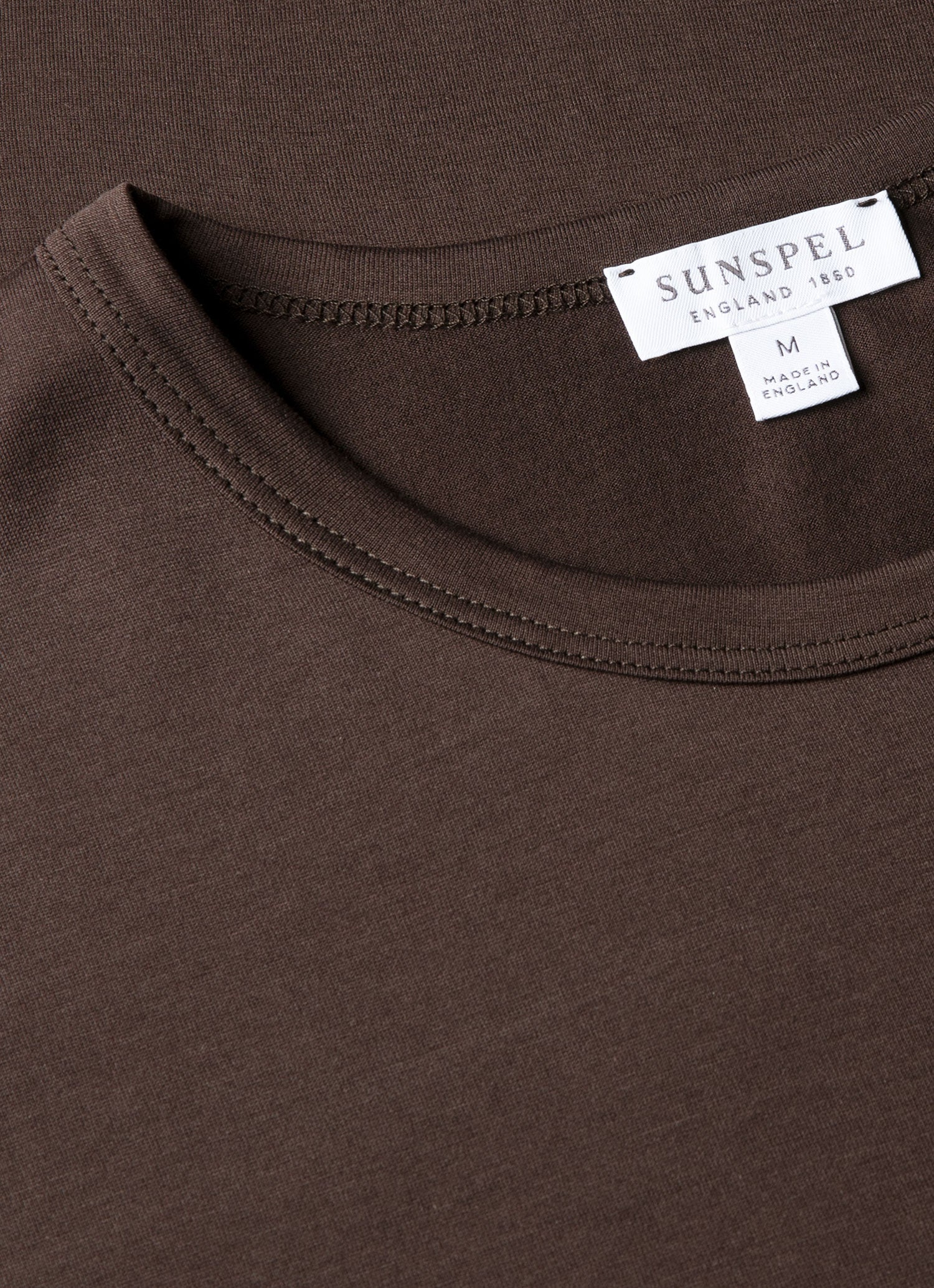Men's Classic T-shirt in Dark Chocolate