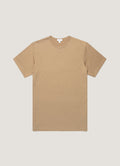 Men's Classic T-shirt in Dark Beige