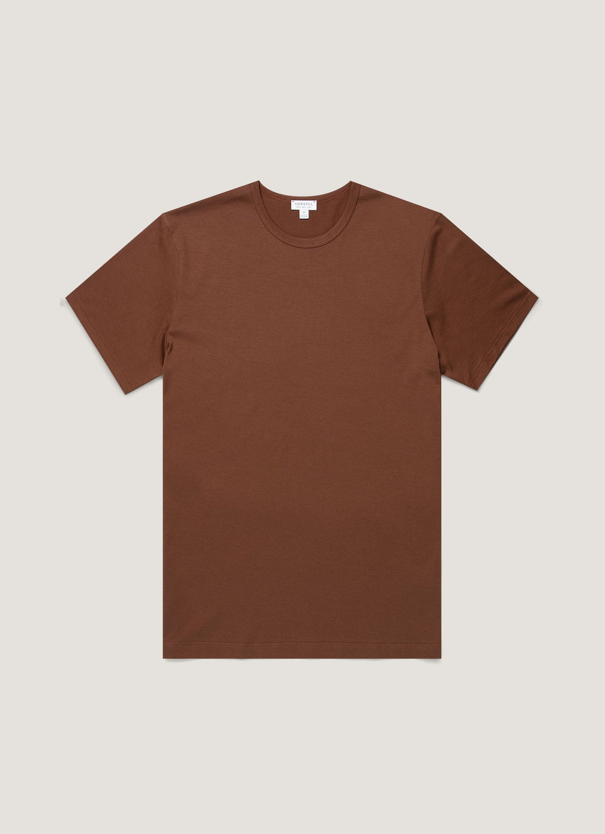 Men's Classic T-shirt in Chestnut