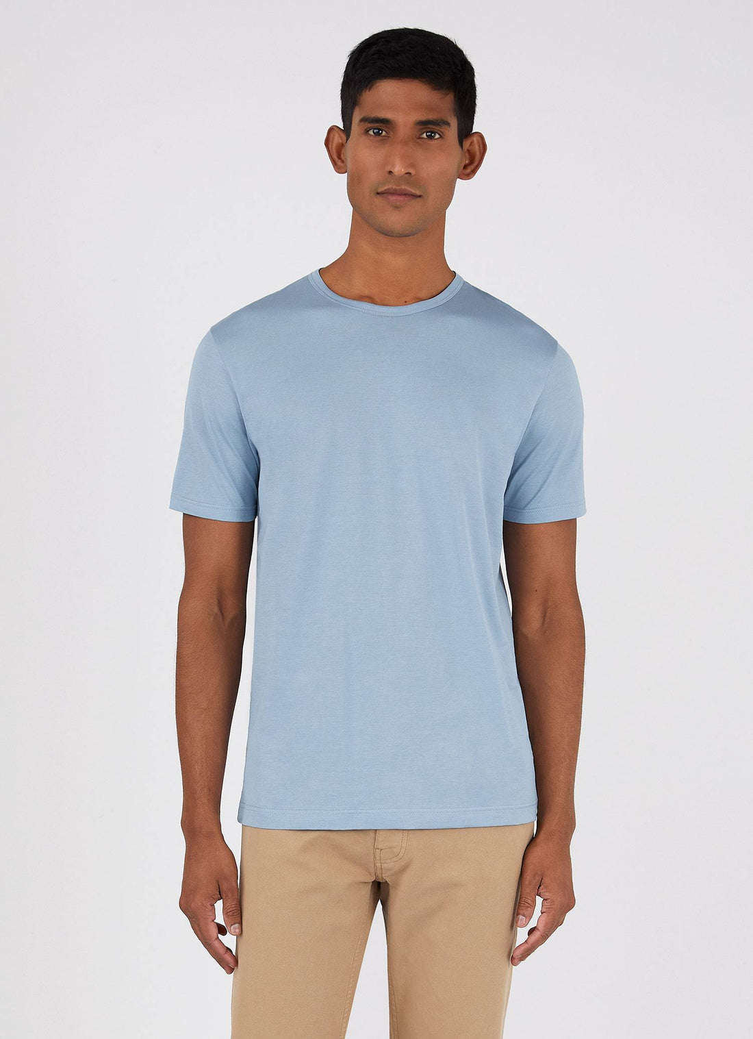 Men's Classic T-shirt in Blue Mist