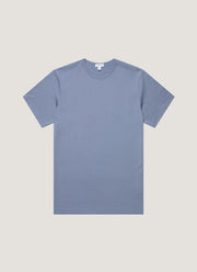 Men's Classic T-shirt in Vintage Blue