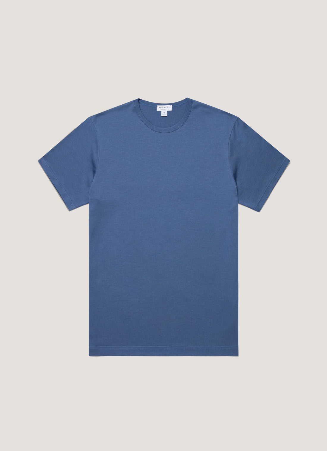Men's Classic T-shirt in Soft Denim