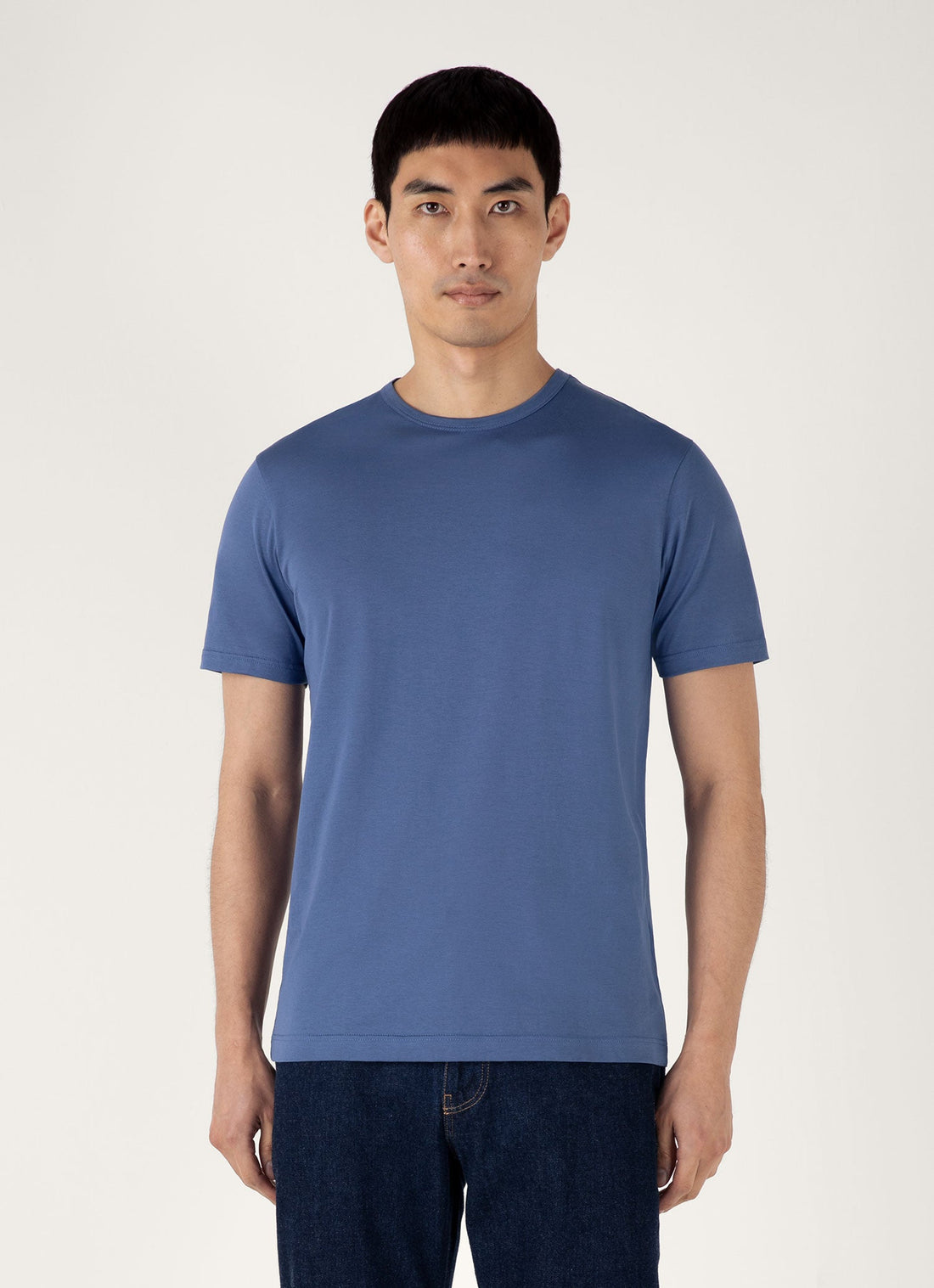 Men's Classic T-shirt in Soft Denim
