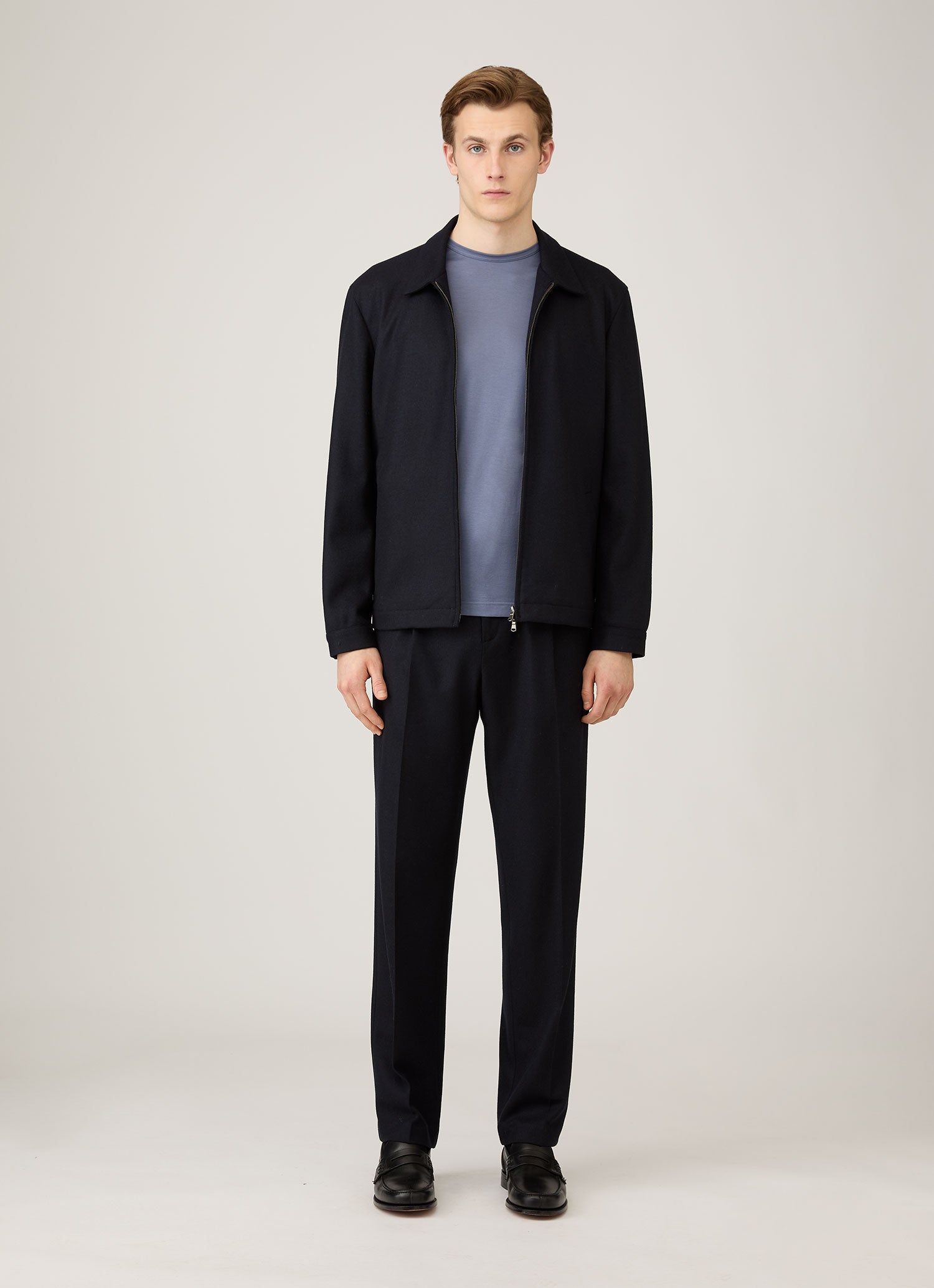 Men's Classic T-shirt in Selvedge Blue