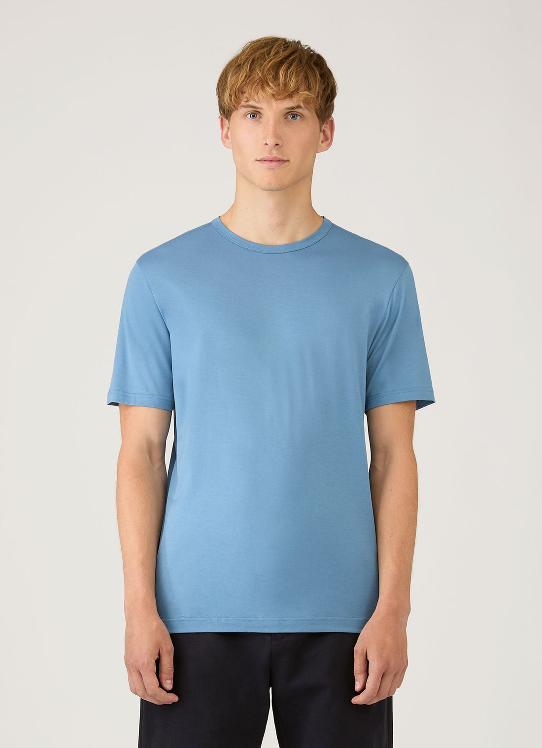 Men's Classic T-shirt in Airforce Blue