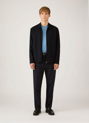 Men's Classic T-shirt in Airforce Blue