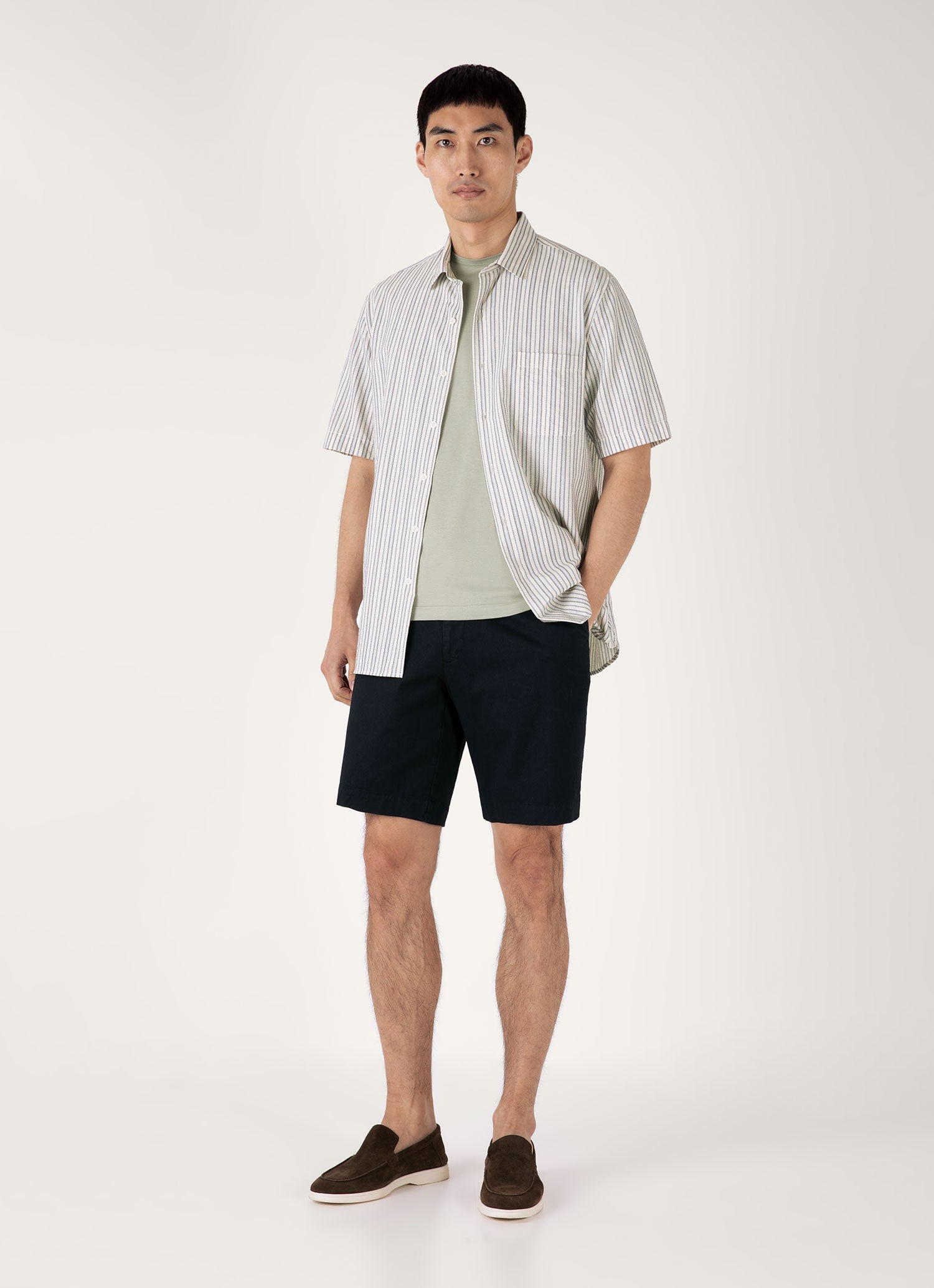 Men's Classic T-shirt in Pastel Green