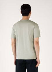 Men's Classic T-shirt in Pastel Green