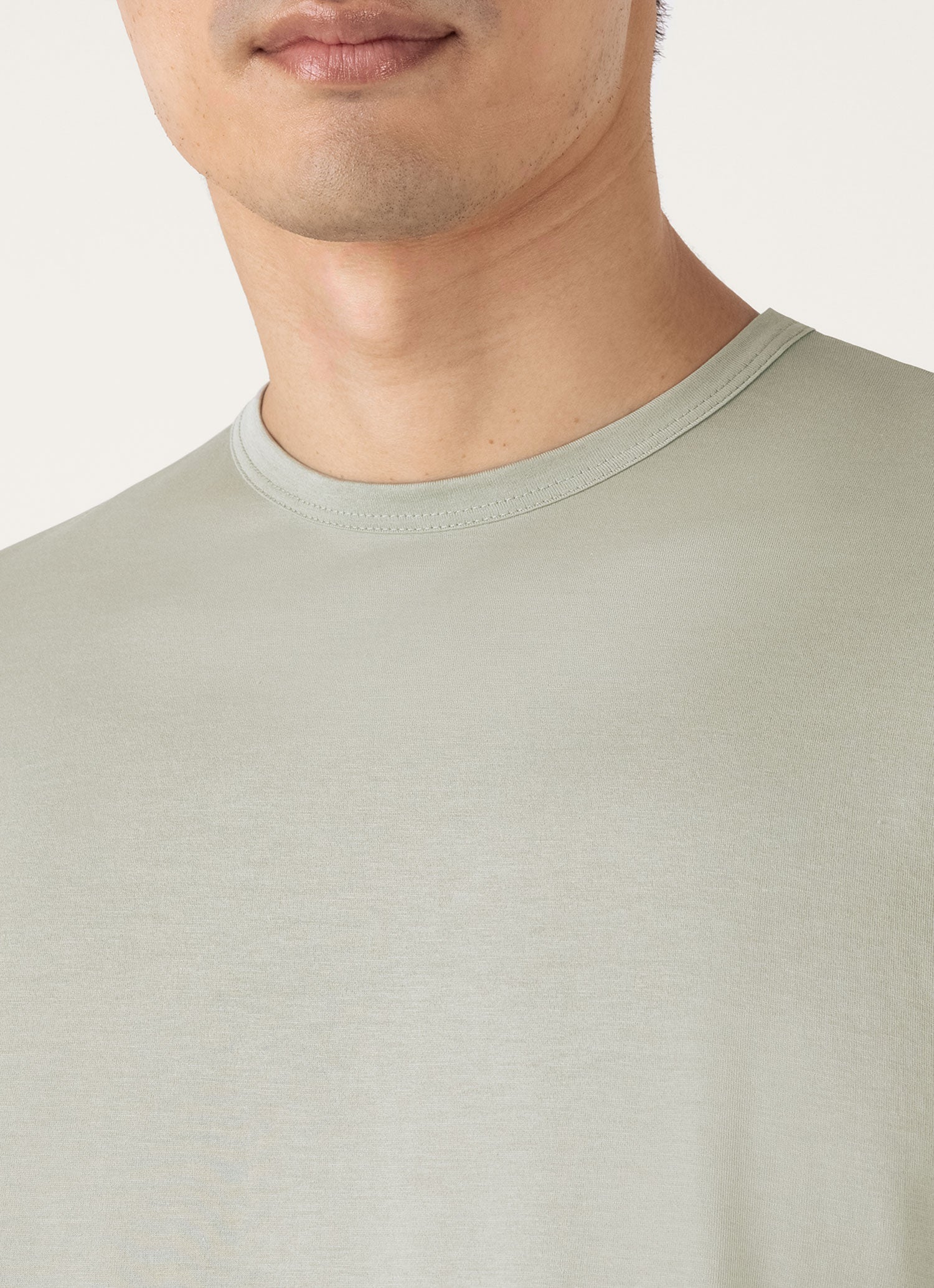 Men's Classic T-shirt in Pastel Green