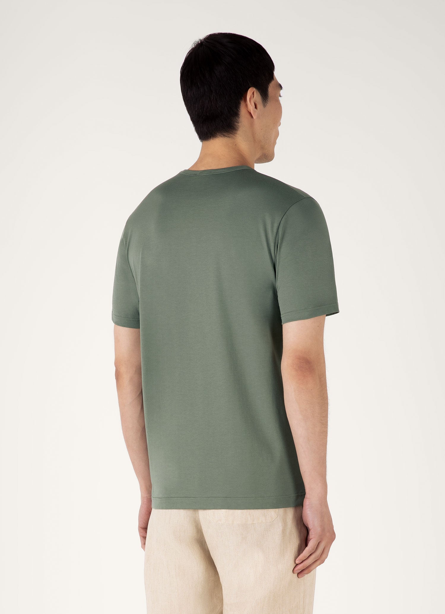 Men's Classic T-shirt in Dusk Green