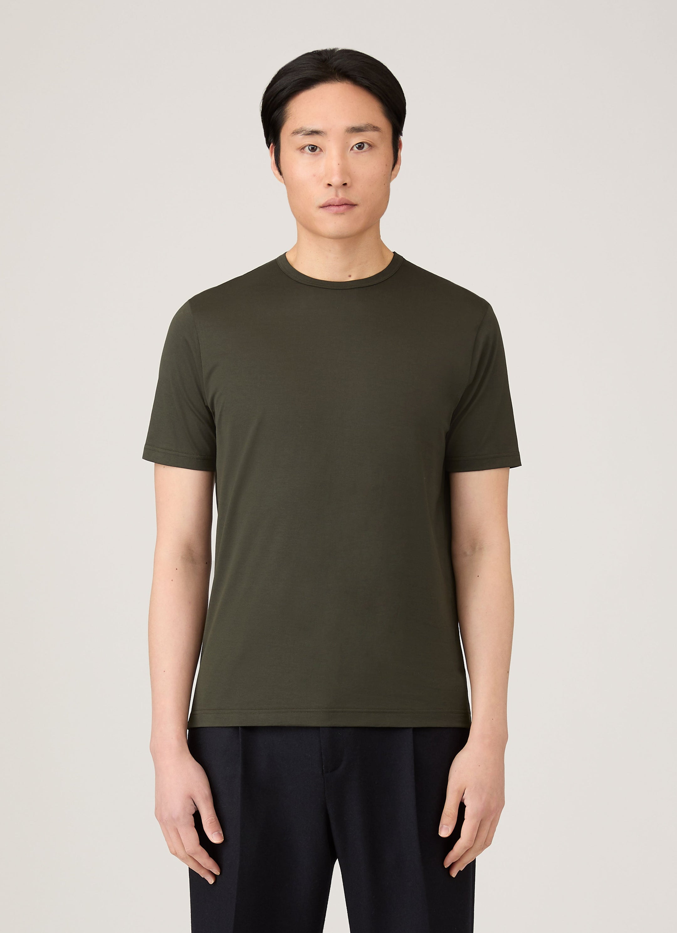 Men's Classic T-shirt in Dark Green