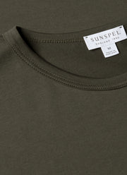 Men's Classic T-shirt in Dark Green