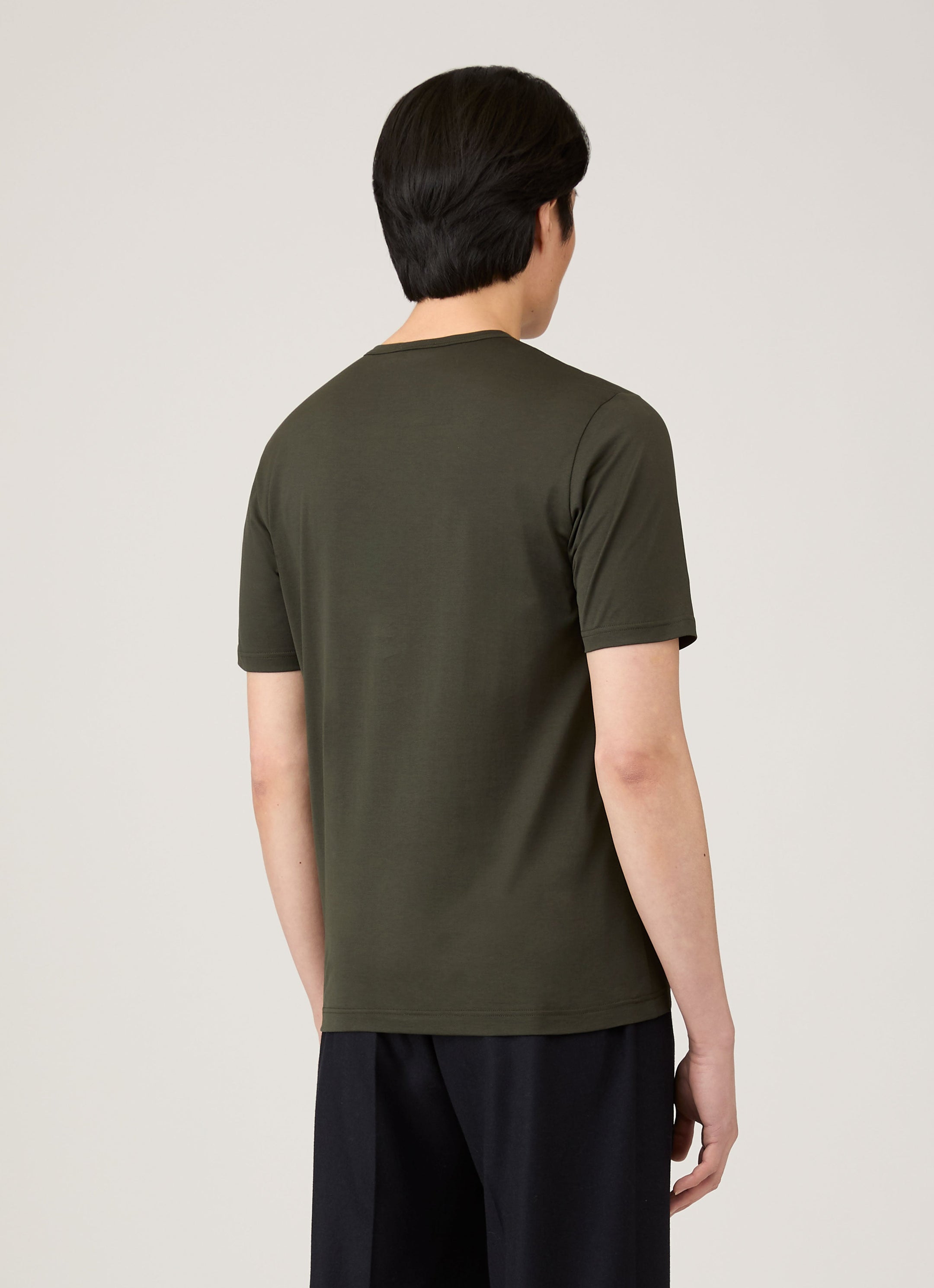 Men's Classic T-shirt in Dark Green
