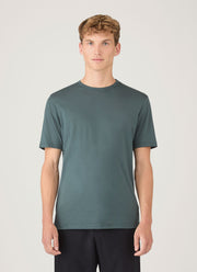 Men's Classic T-shirt in Dark Petrol