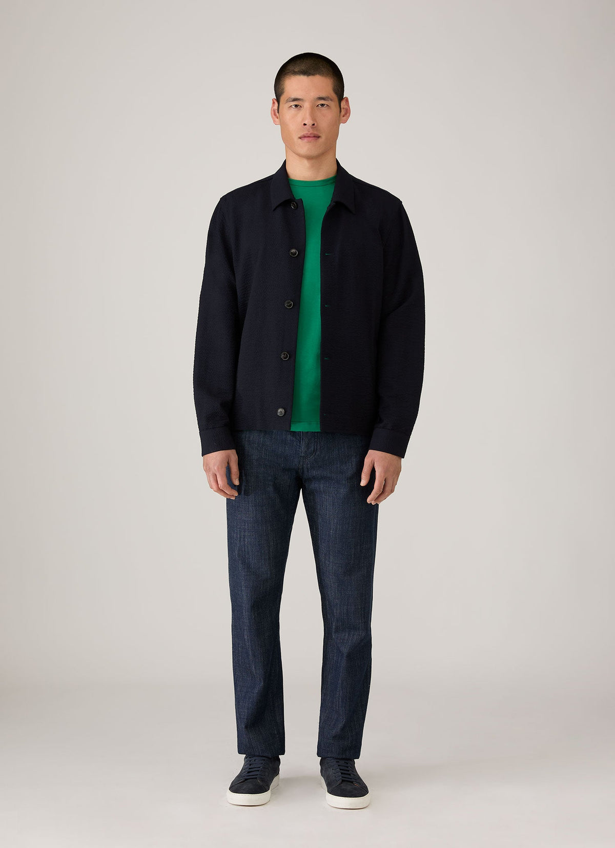 Men's Classic T-shirt in Bright Green
