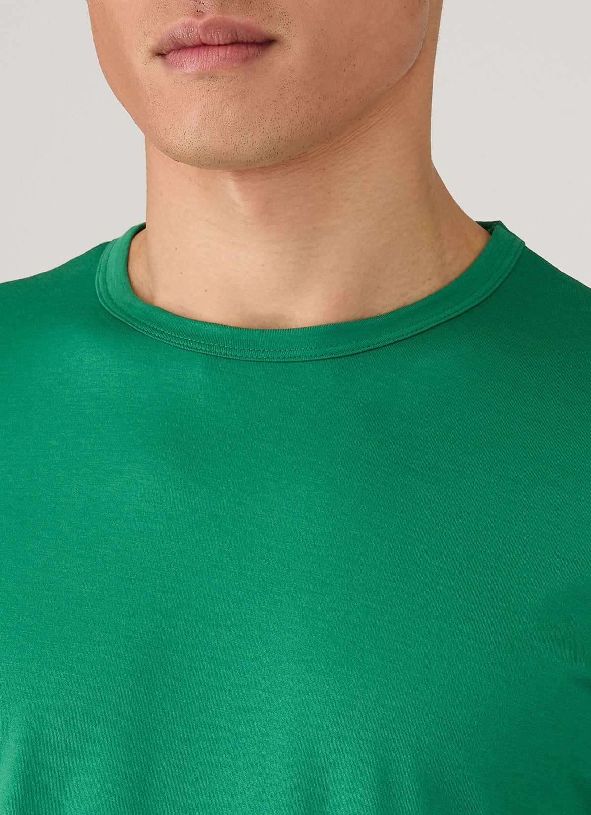 Men's Classic T-shirt in Bright Green