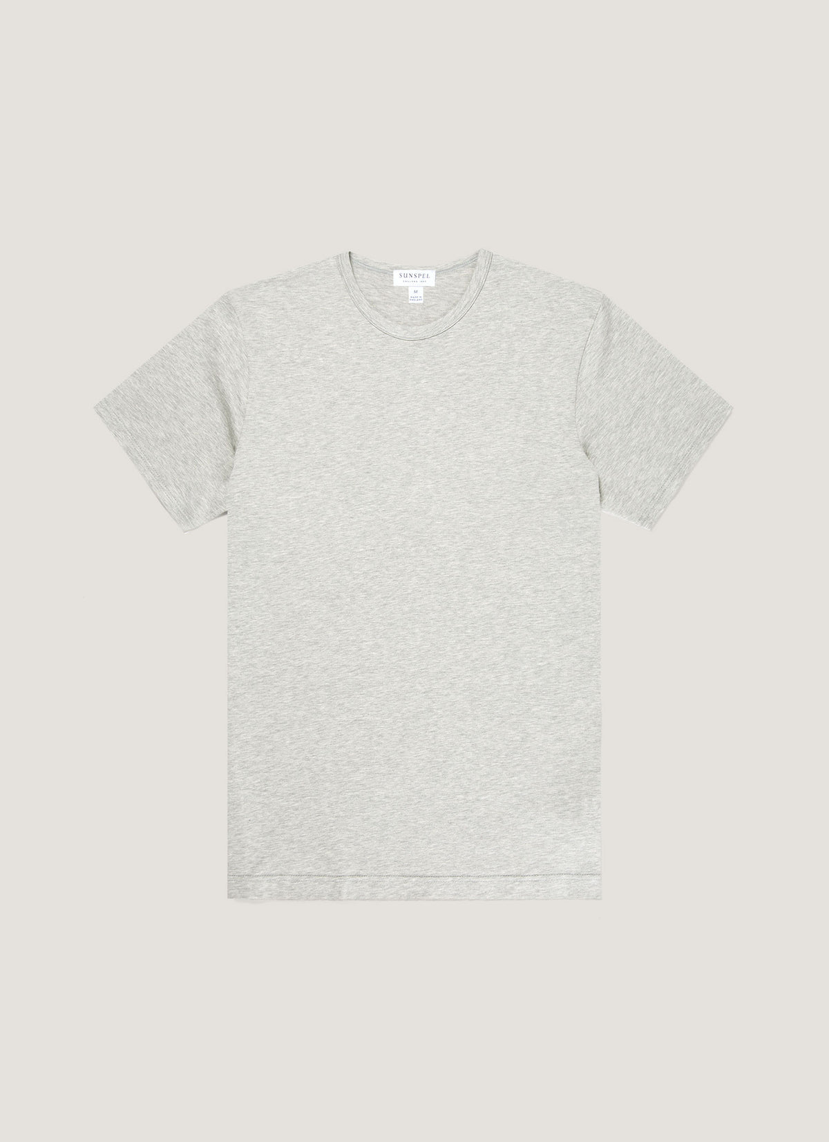 Men's Classic T-shirt in Grey Melange