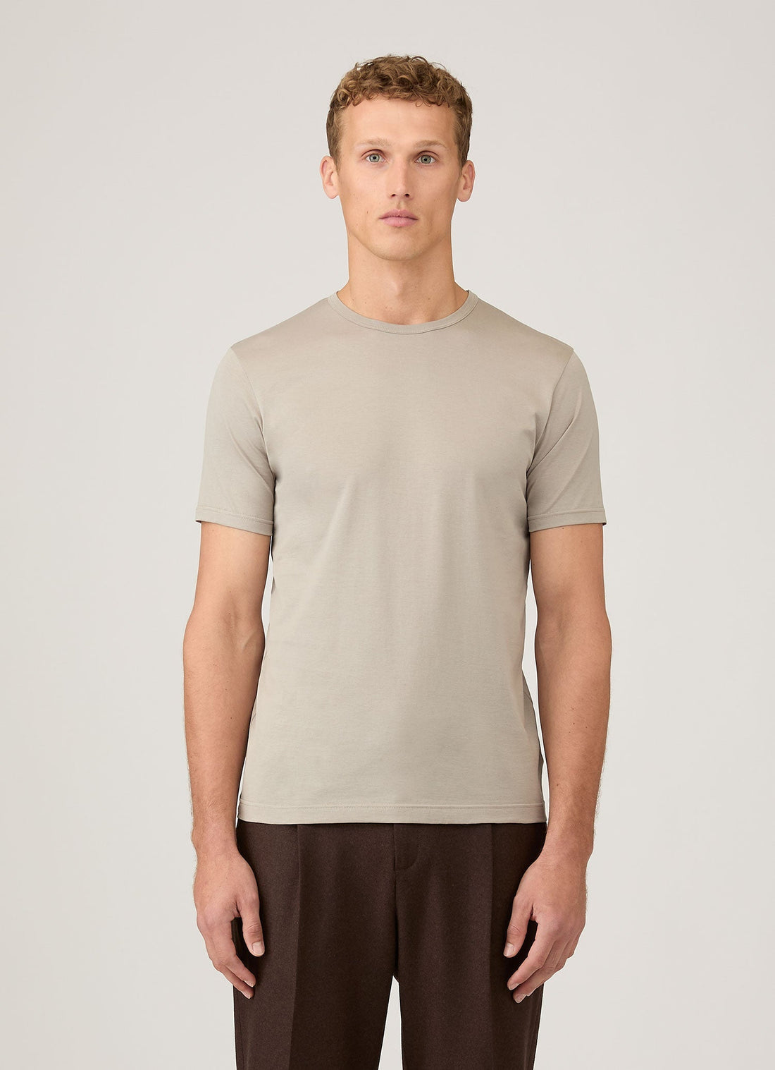 Men's Classic T-shirt in Fog