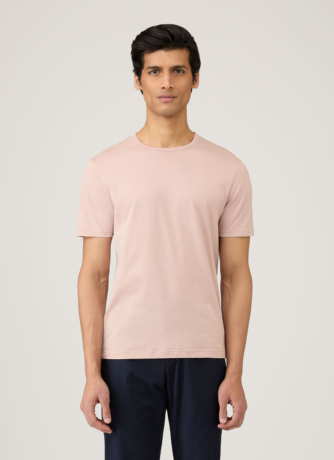 Men's Classic T-shirt in Pale Pink