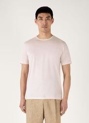 Men's Classic T-shirt in Pastel Pink