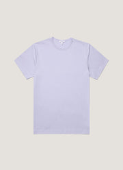 Men's Classic T-shirt in Pale Lilac