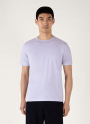 Men's Classic T-shirt in Pale Lilac