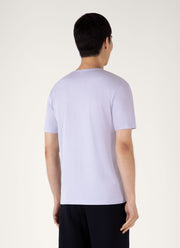 Men's Classic T-shirt in Pale Lilac