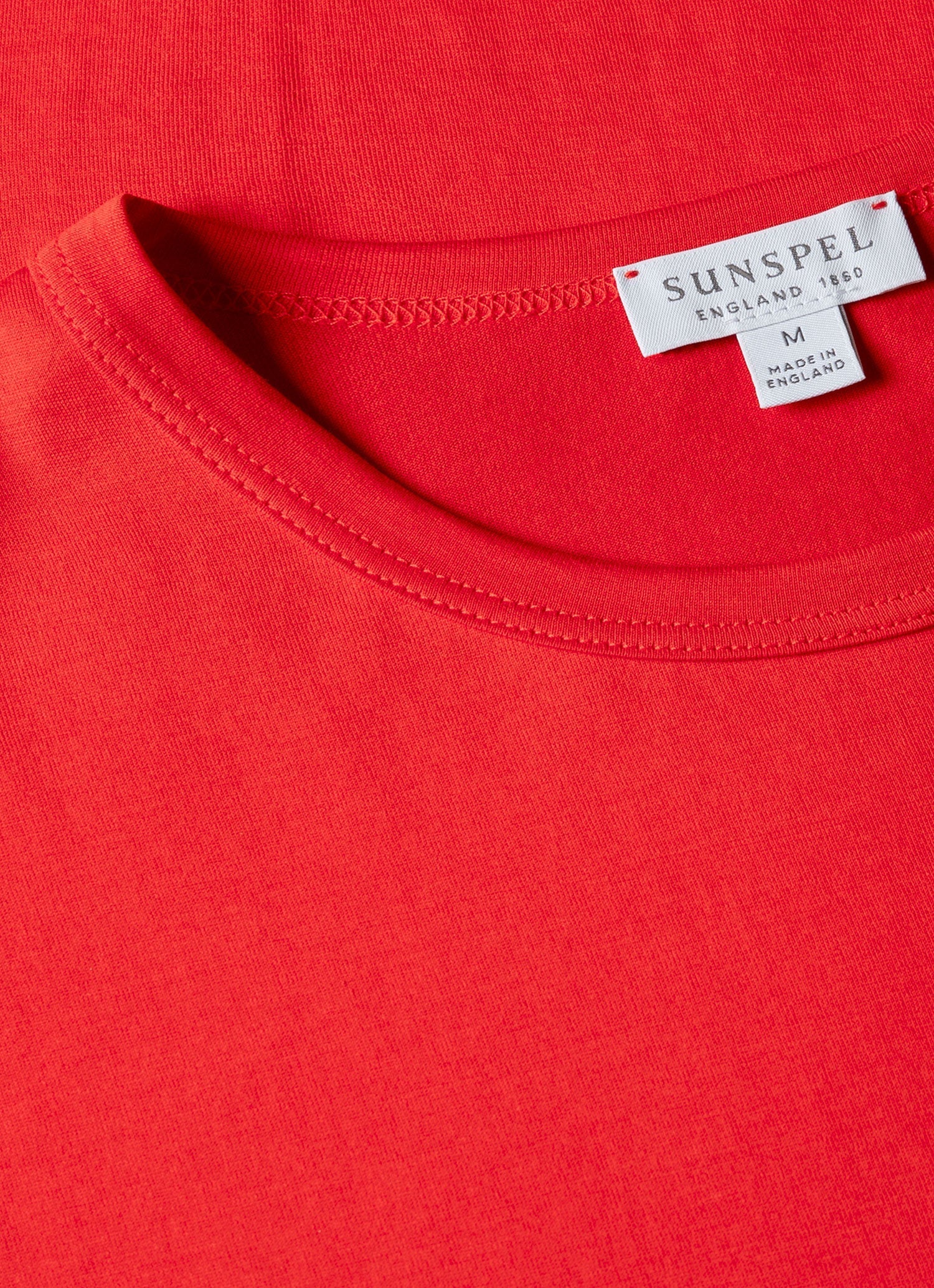 Men's Classic T-shirt in Bright Red