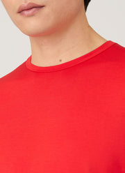 Men's Classic T-shirt in Bright Red