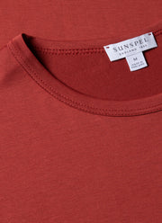 Men's Classic T-shirt in Garnet Red