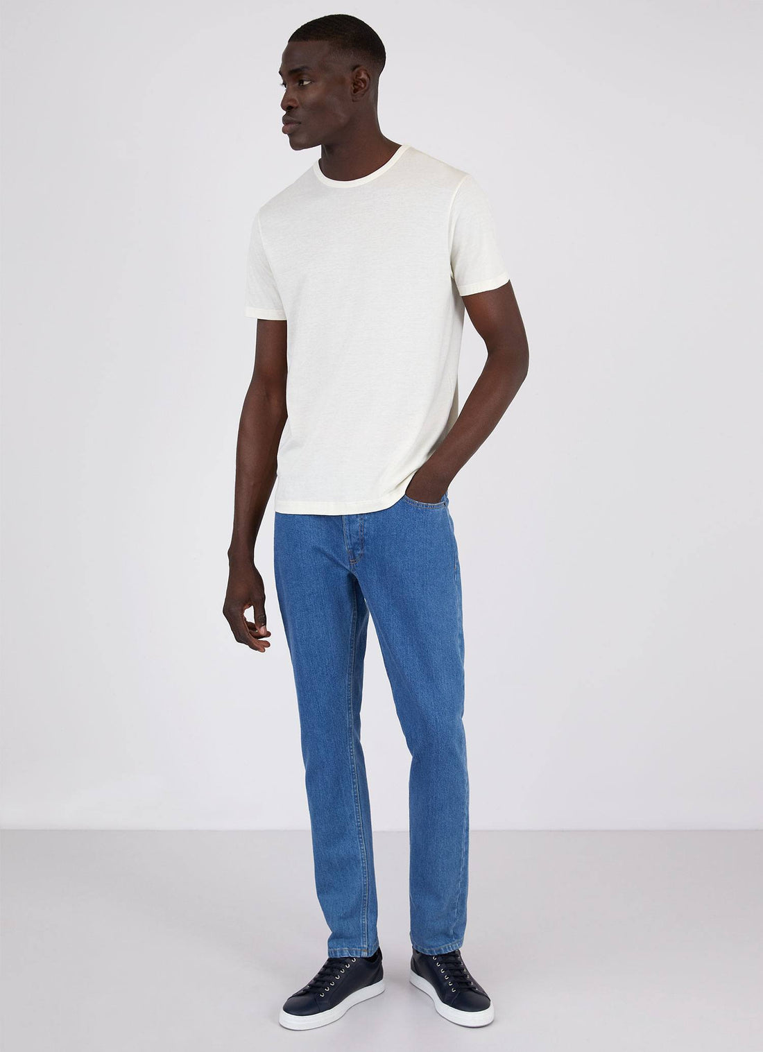 Men's Classic T-shirt in Archive White