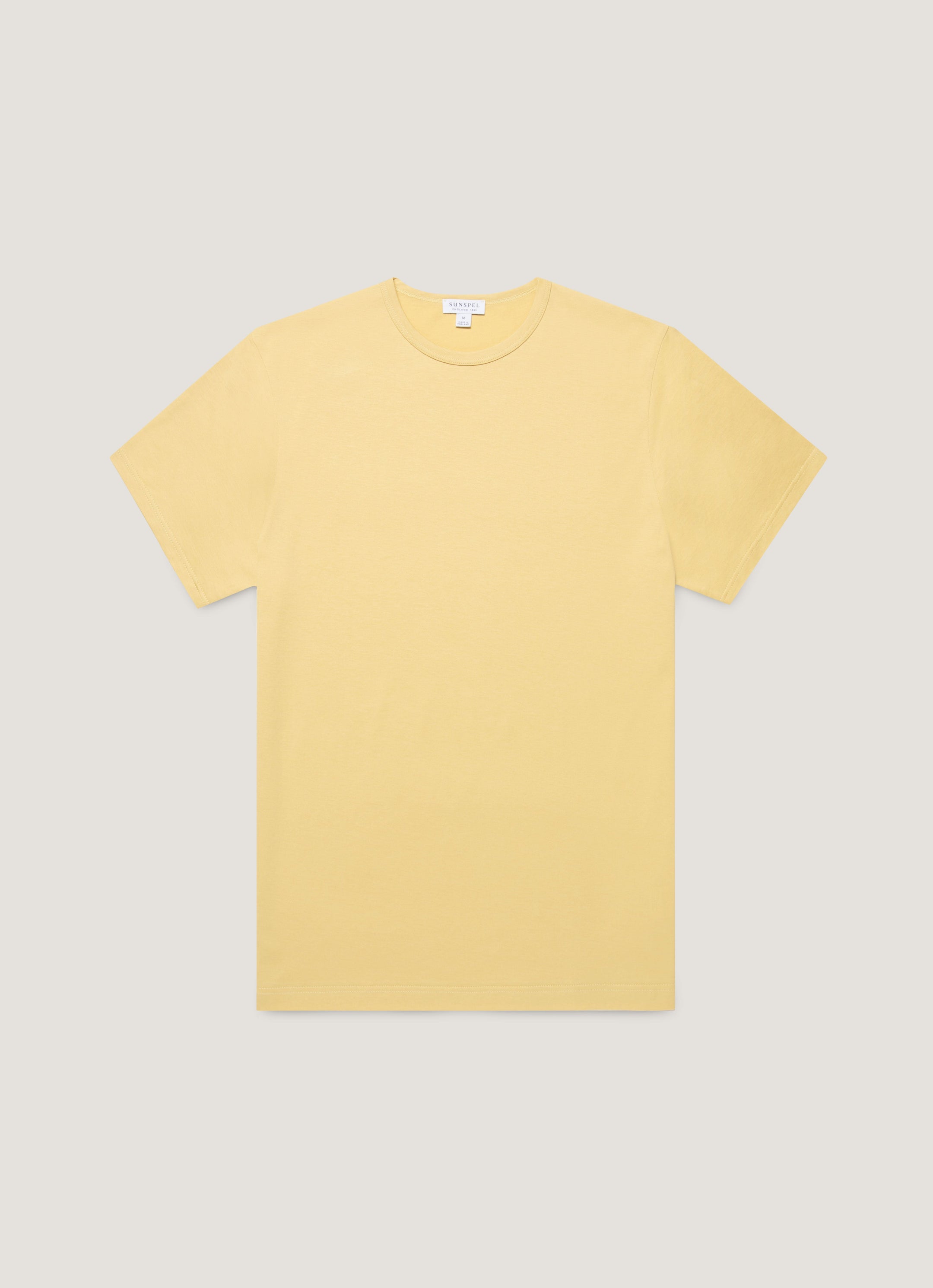 Men's Classic T-shirt in Dusty Yellow
