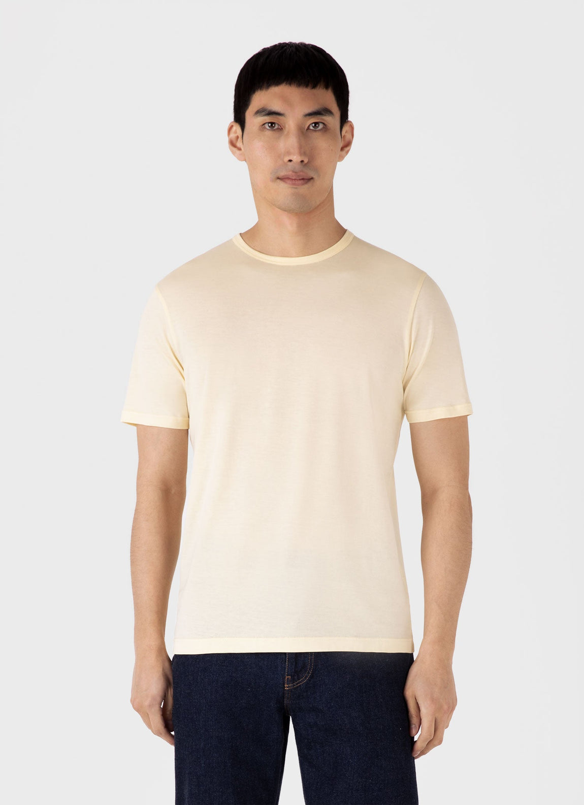 Men's Classic T-shirt in Buttermilk