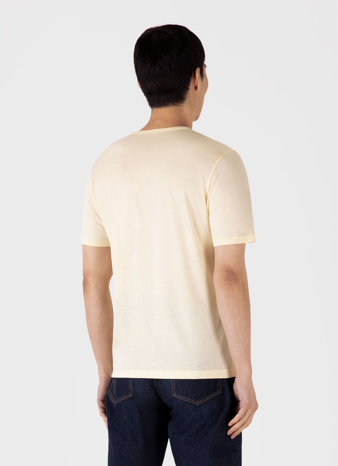 Men's Classic T-shirt in Buttermilk