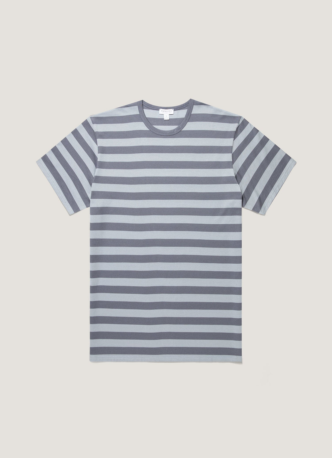 Men's Classic T-shirt in Stone Blue/Slate Blue