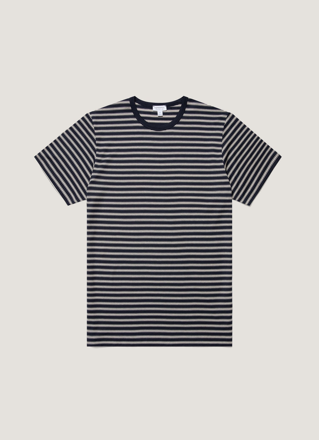 Men's Classic T-shirt in Navy/Undyed